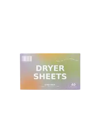 DedCool Dryer Sheets in Xtra Milk - 40 Sheets for Softening & Scenting with Vanilla, Bergamot & Amber Fragrance
