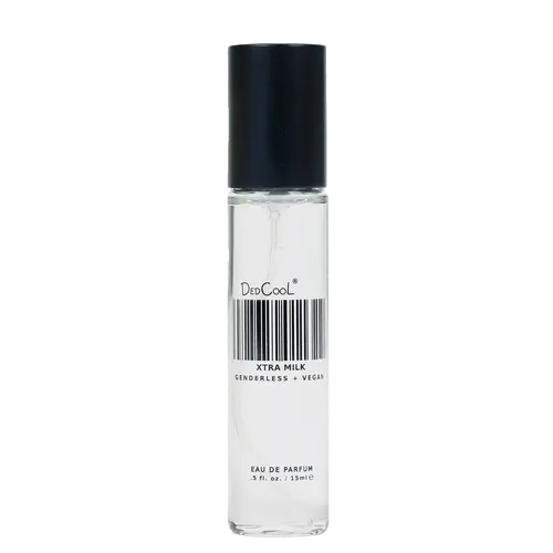 DedCool Xtra Milk EDP, Best of Beauty Award Winner 2024, Travel 15mL - Bergamot, White Musk, Amber