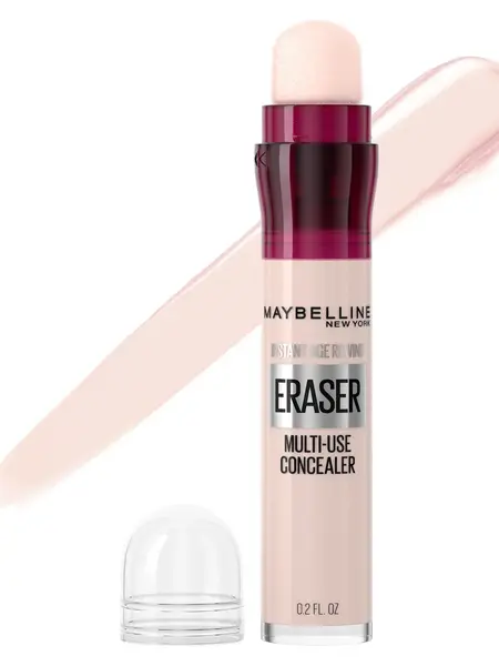 Instant Age Rewind Eraser, Multi-Use Concealer with 12HR Moisturizing Wear & Crease-Resistant Formula, Maybelline New York