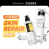 [COSRX Official] Skin Repair Duo Skincare Products - 6 Peptides & Snail Mucin Fortifying Moisturizer with Hyaluronic Acid, Hydrates, Brightens, Repairs Damaged Skin