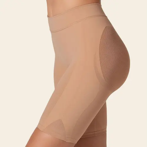 Leonisa SmartShape Short Well-Rounded Invisible Butt Lifter Shaper Short
