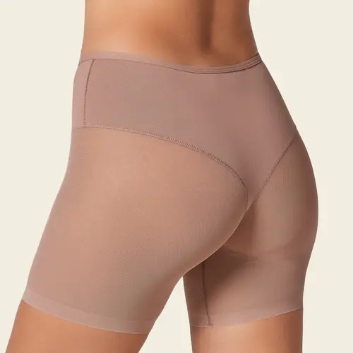 Leonisa Truly Undetectable Short Sheer Shaper Panty Short -  Womenswear Compression