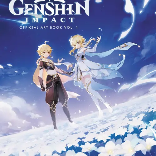 Genshin Impact: Official Art Book Vol. 1: Explore the realms of Genshin Impact in this official collection of art. Packed with character designs, character trailer art, and celebratory illustrations. by miHoYo Co., Ltd [Paperback Book]