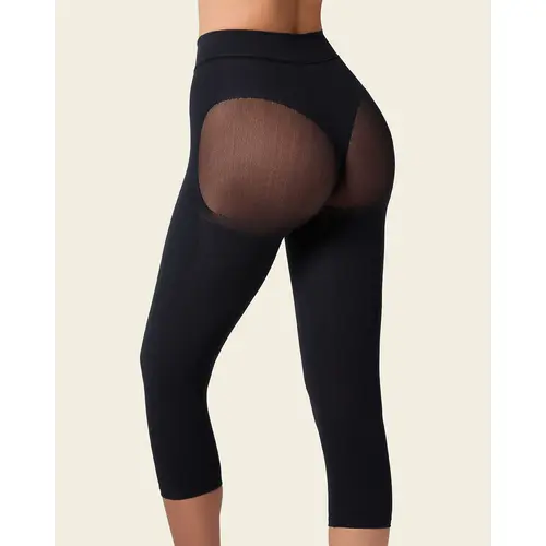 Leonisa ComfortFit Invisible High-Waisted Capri Shaper