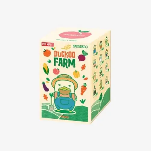DUCKOO FARM Series Figures,  Mystery Box