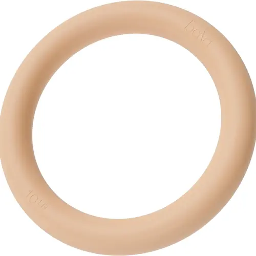 Bala Power Ring - 5lbs & 10lbs Baby-Soft Silicone-Wrapped Recycled Steel Home Fitness Equipment for Resistance Training, Agility Drill Weight Lifting, Bodybuilding Lifestyle