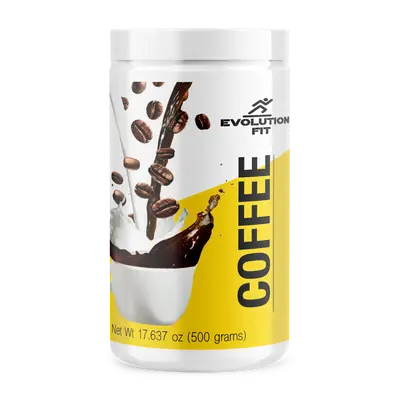 Evolution COFFEE Natural Coffee Flavor Beverage Instant a Dietary Supplement Product
