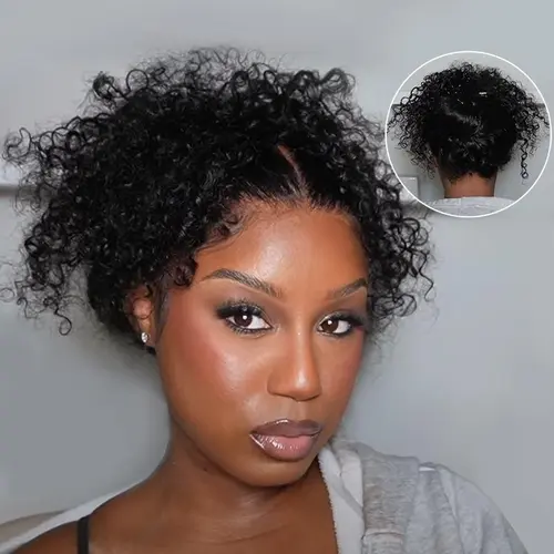 Ashimary No.1 360 Transparent Lace Front Wig, 100% Human Virgin Hair Water Wave, Pre-Cut Bleached Knots, Invisi-Strap Snug Fit, Drawstring Glueless Wig, Pre-Styled #summerwins, Lace Front Wigs,sohochic
