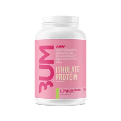 CBUM Itholate High Protein Powder - Raw Nutrition RAW Whey Isolate, 25 Servings, Sucralose-Free, Low Sodium, Cinnamon Crunch Flavor, for Adult Gym Fitness & Body Goals (Chris Bumstead-Endorsed)