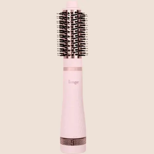 L'ANGE HAIR Multi-Volume Interchangeable Blow Dryer Brush - Ionic Titanium Barrel Hot Air Brush for Frizz-Free, Smooth Blowouts