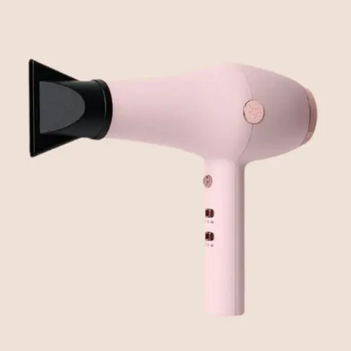 L'ANGE HAIR Soleil Ionic Blow Dryer - Lightweight Hair Dryer with 3 Heat Settings, 2 Speeds & Cool Shot for Smooth Blowouts