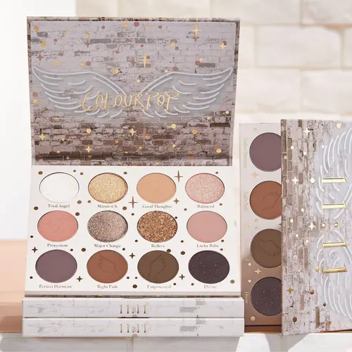 ColourPop 11:11 - Warm-Nude Powder Palette 12 Modern Nudes Long-lasting 0941