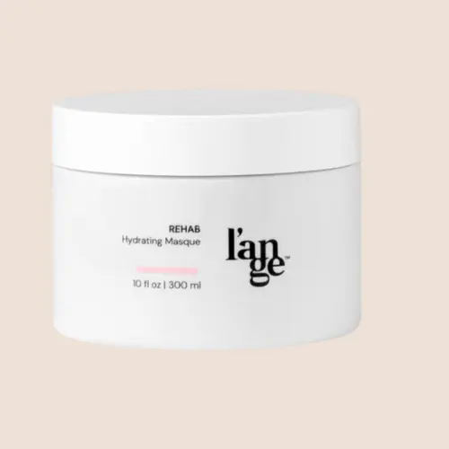 L'ANGE HAIR Rehab Hydrating Masque - Keratin Deep Conditioning Mask for Dry, Damaged Hair, Boosts Moisture & Shine, 10 fl oz