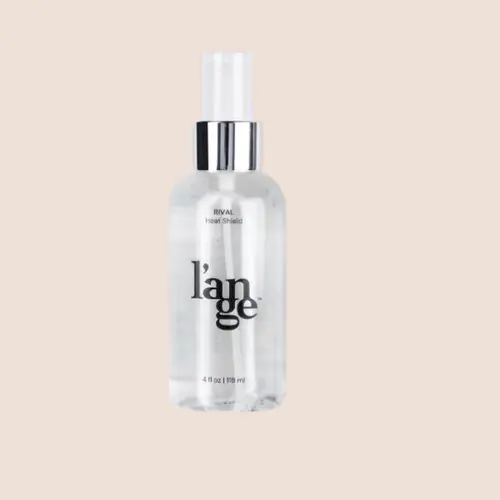 L'ANGE HAIR Rival Heat Shield Haircare Spray - Keratin & Nourishing Oils Formula, Lightweight Moisturizing, Anti-Frizz, UV Protection, Glossy Hair, Dry Care, Selfcare Heat Protectant