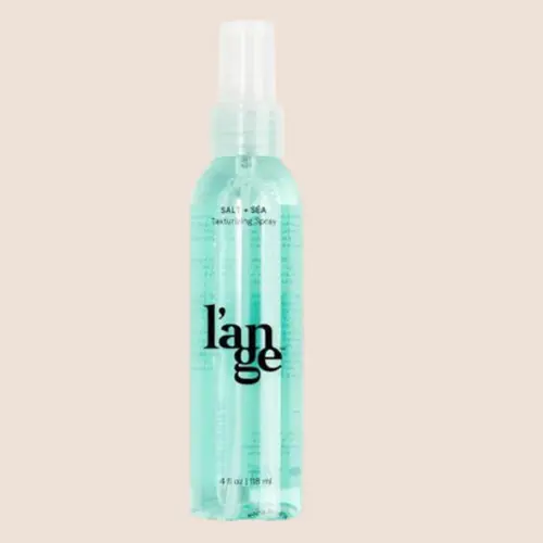 L'ANGE HAIR Salt + Sea Texturizing Spray - Dual Purpose Texturizer, Wavy/Curl Texturized Wave Volume Spray with Kelp for Natural Messy Texture & Volume, 4 fl oz