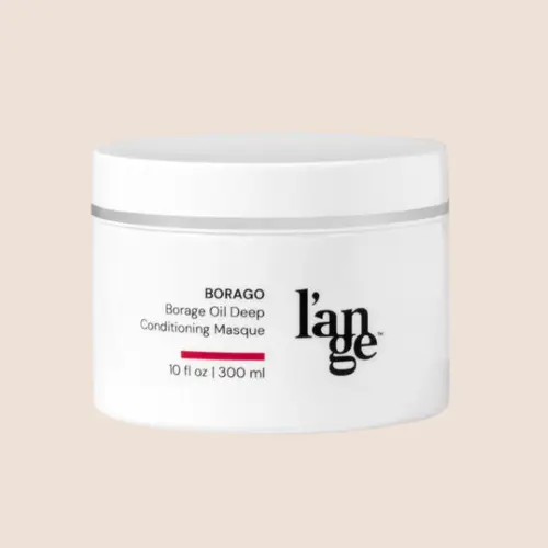 L'ANGE HAIR - Borago Deep Conditioning Hair Mask for Damaged Hair, Moisturizing Deep Conditioner Mask, Borage Oil & Keratin Hair Treatment, Soft, Shiny & Frizz-Free, Sulfate & Paraben Free, Haircare