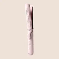 L'ANGE HAIR Le Duo 360° Airflow Styler - 2-in-1 Titanium Curling Iron & Flat Iron with Adjustable 280-430°F Heat
