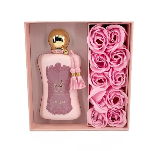 Afnan Zimaya Fatima Pink Women's Fragrance - 3.4 fl oz Eau De Parfum Spray, Vanilla Pink Eau, Floral Musk, Arabic Vanilla Rose, Gourmand Musk Fragrance, Sensual Scent, Long Lasting Perfumes
