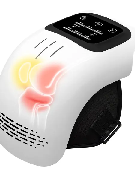 Neidga 1 Piece Portable Comfort Electric Knee Massager Rechargeable Knee Massage Machine, Personal Care Appliances Gifts for Black Friday Gifts and Christmas