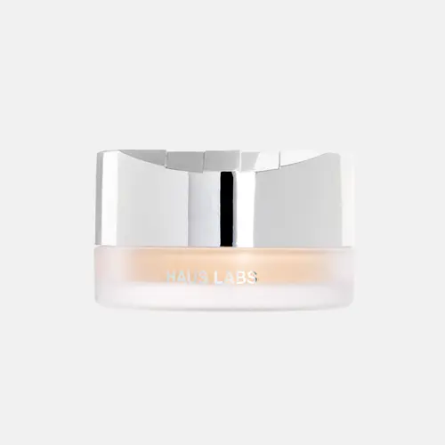 HAUS LABS Bio-Blurring Loose Setting Powder | Lightweight Blurring Setting Powder