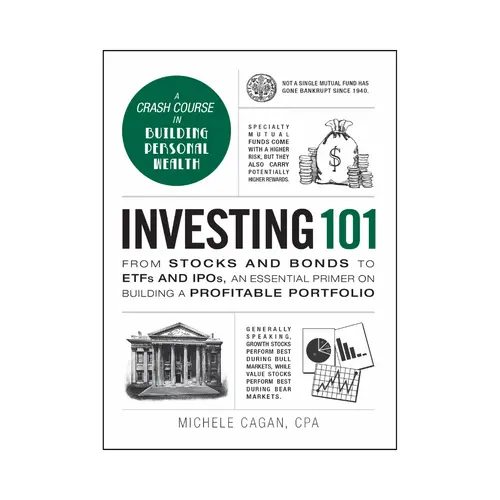 English Investing 101 Hard Cover Book - Personal Finance & Investment Essential Primer, 256pp Hands-On Guide for Stocks, Bonds, ETFs, IPOs, Risk Tolerance, Building a Profitable Portfolio (Economics & Management)