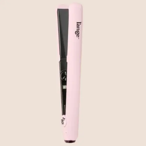 L'ANGE HAIR Le Ceramique 1-Pass Ceramic Flat Iron - Adjustable Fast-Heating Hair Straightener Locks in Moisture & Shine