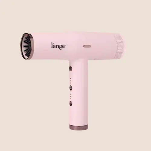 L'ANGE HAIR Le Styliste Hair Dryer - Quiet 1875W Brushless Blow Dryer with Diffuser, 3 Heat & Speed Settings for Fast Blowouts