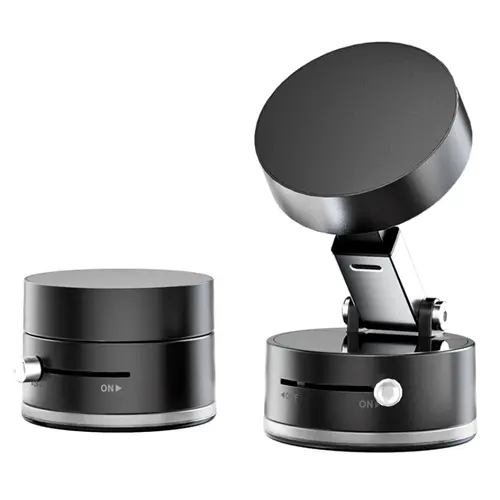 Joytutus 2026 Upgrade Multifunctional Magnetic Cell Phone Mount - Compact Lightweight Car Interior Accessory, Double-Row N52 Magnets, Suction Pad for Smooth Surfaces, Car Phone Holder for Tablets,toolupgrade
