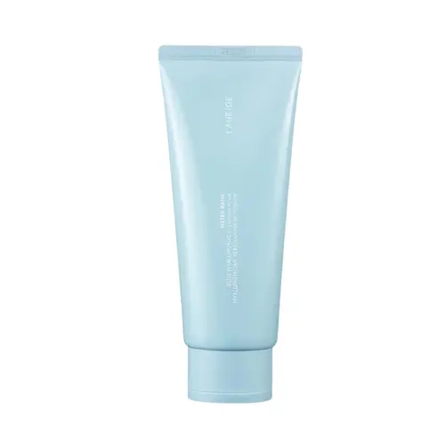 Laneige Water Bank Blue Hyaluronic Cleansing Foam, Facial Cleanser, Softening