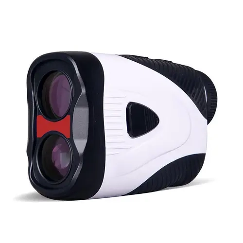 Laser Golf Rangefinder – Golf Equipment with Slope, Flag Lock Vibration Feedback, Rechargeable Design, and Magnet Stripe, Flag Lock Feedback