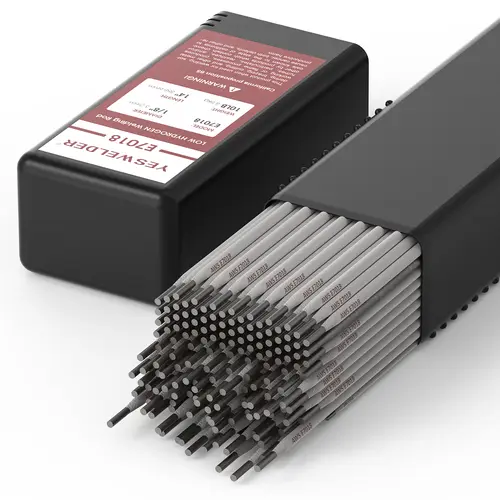 YESWELDER E7018 Low Hydrogen Carbon Steel Stick Electrodes Tool, 10LB Pack Welding Accessories with Multiple Sizes: 1/8", 3/32", 5/32"
