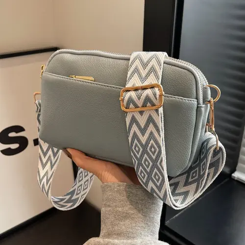Women's Casual Crossbody Bag, Small Size Shoulder Pouch, High-Style Phone Case, Versatile Outdoor Accessory, New Arrival Fashion Item