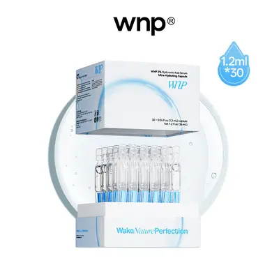 [WNP Official]  Hyaluronic Hydration Collection | Choose 4D or 8D HA Serum Vials, Glow Pads, Diamond Glow Mist & Hydration Sets | Plumping, Soothing & Dewy Skin