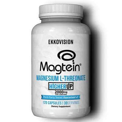 EKKO Magtein | Magnesium L-Threonate | 3rd Party Tested