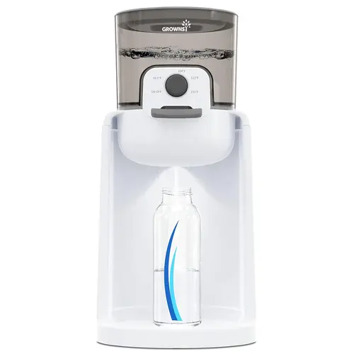 #SummerVibes GROWNSY Instant Baby Bottle Warmer, Precise 4 Temperatures Control | Night Light, Midnight Feeding | Warm Water Dispenser for Formula in Seconds | 72H Smart Thermostat, Easy Keep Warm/k301