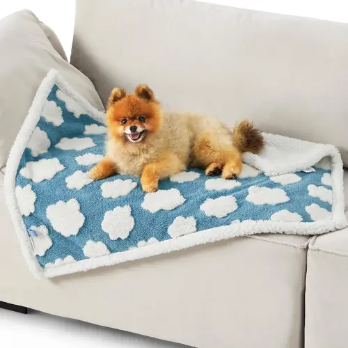 Lesure Waterproof Pet Blanket - Dual-Sided Design & Protects Your Couch