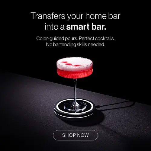 Barsys Smart Coaster 2.0 Cocktail Machine - Automated Cocktail Maker for Home Bars with Interactive Lighting, No Guesswork & Effortless Drink Making. Coaster Only**