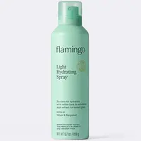 Flamingo Light Hydrating Spray for Skin Repair & Moisture - Nourishing Formula with Papaya Fruit Extract & Sunflower Seed Oil - 6.7 oz Radiant Lotion Hydrate Moisturizing