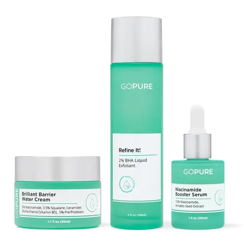 GOPURE Pore Refining Set Skincare Clear