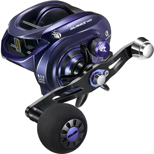 Piscifun AlinoX 400 Saltwater Freshwater Baitcasting Reel With Bait Clicker