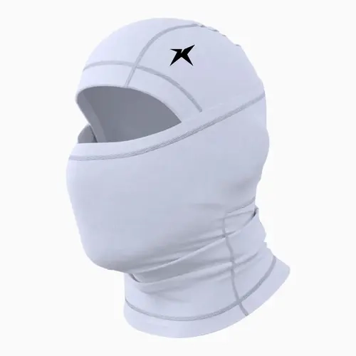 KUTFTBL Ski Mask - Moisture Wicking, Quick Dry, Low Profile Unisex Full-Face Balaclava for Football Players, All Seasons, Dry Under Helmet, Lightweight Stretch Blend Fabric, 1 Size Fits All