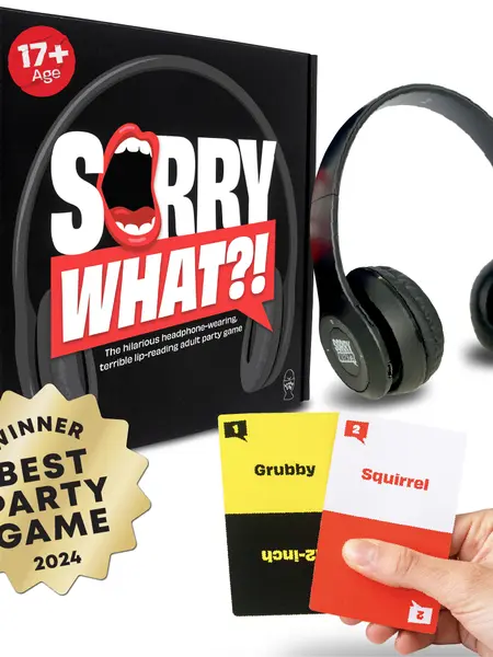 Sorry What?! The Lip-Reading Challenge Game