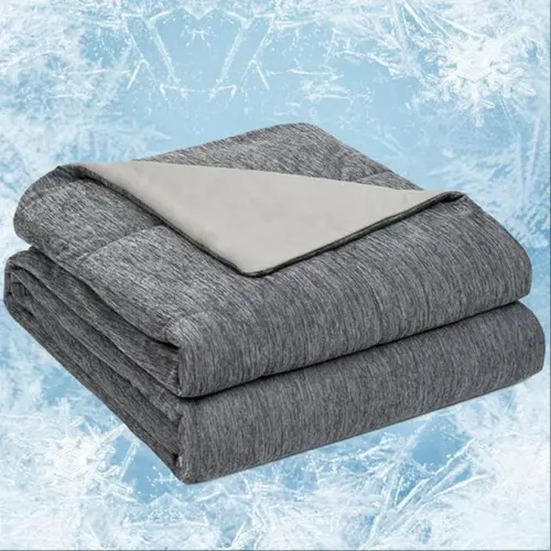 Summer Cooling Blanket, Lightweight Cool Blanket, Room Decor, Breathable Comfortable Cooling Comforter, Room Accessories, Soft Throw Blanket for Home & Office Bedding, Gift for Summer, Summer Blankets