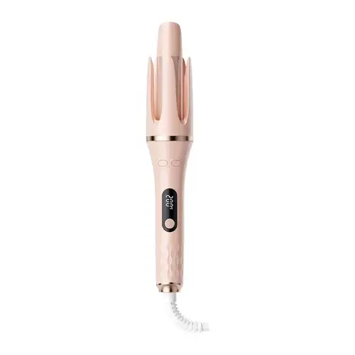 32mm Long Barrel Ceramic Curling Iron for Women's Long Hair - Anti-Scald, Tangle-Free, Dual Voltage, ABS, US Plug, Plug Powered, Single Item for Adults,back to school,back to school haul
