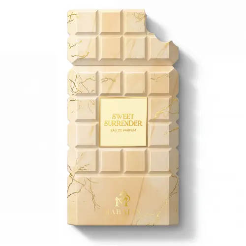Mahajan Sweet Surrender Eau de Parfum – Creamy Vanilla Gourmand Perfume – Warm Caramel & Soft Musk – Cozy, Addictive, Long-Lasting Luxury Fragrance (3.4 oz)