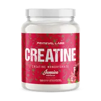 Primeval Labs Creatine Monohydrate Powder - 120 Servings and Travel Sticks, Agua Fresca Flavors, Zero Sugar