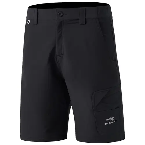 Bassdash FP01M 10.5” Mens Fishing Cargo Shorts Quick Dry UPF 50+ Water Resistant