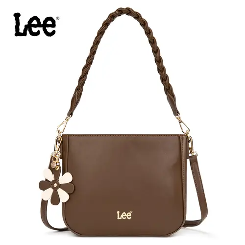 Lee woven handbag, a stylish women's handbag suitable for work, shopping, and parties; a perfect gift for your wife, girlfriend, mother, or best friend.