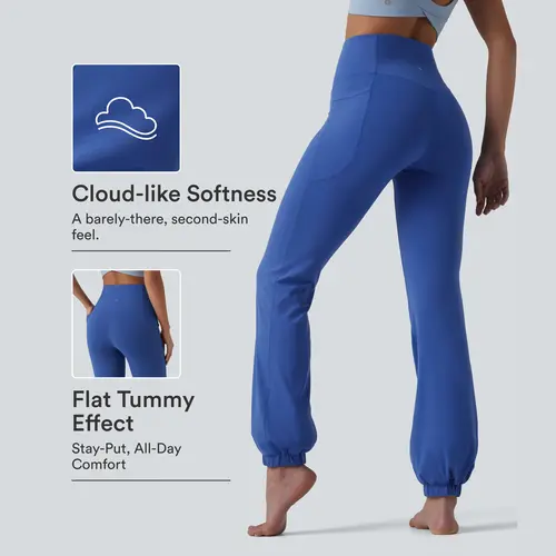 【Creator’s Pick】Halara SoftlyZero High Waisted Tummy Control Dance Balloon Joggers with Pockets #BackToSchool