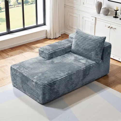 【Clearance Sale】Boneless Sofa Comfortable, No Assembly 2 Seater Sofa